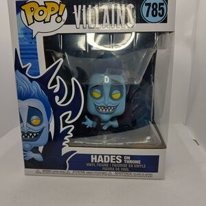 Funko Villains Hades Blue and Black Vinyl Figure